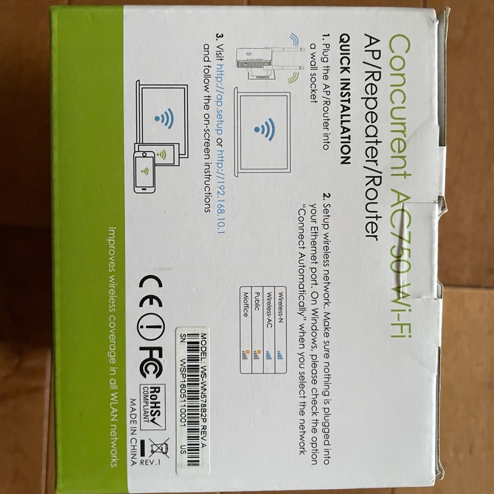 AP / Repeater /Router - Picture 3 of 6
